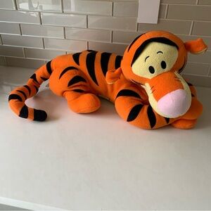 Vintage Disney Fisher-Price 30” LOUNGING TIGGER Plush Large 2001 Toys ‘R Us